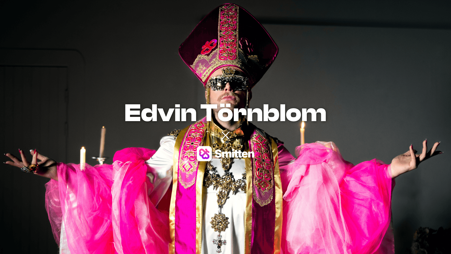 Smitten Kampanjen Kärleksbåset med Edvin Törnblom